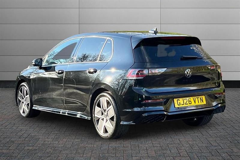 Used VW Golf VIII Black Edition 150 HP (110 kW) 2026 Grenadilla black Hatchback