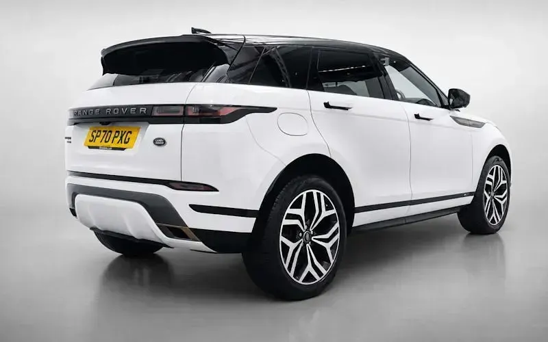 Used Land Rover Range Rover evoque HSE Dynamic 309 HP (227 kW) 2020 White SUV