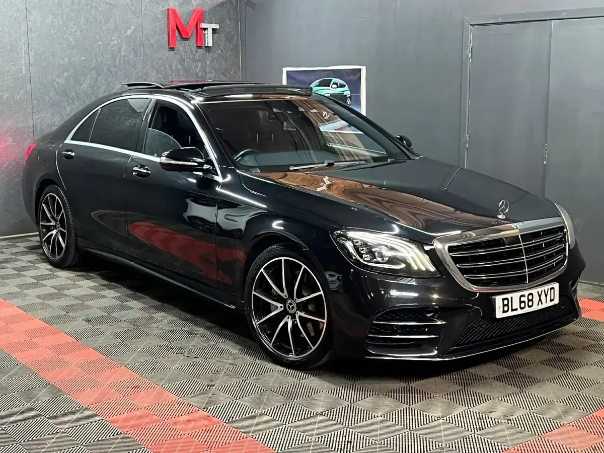 Used Mercedes S350 Executive 2018 Black Sedan