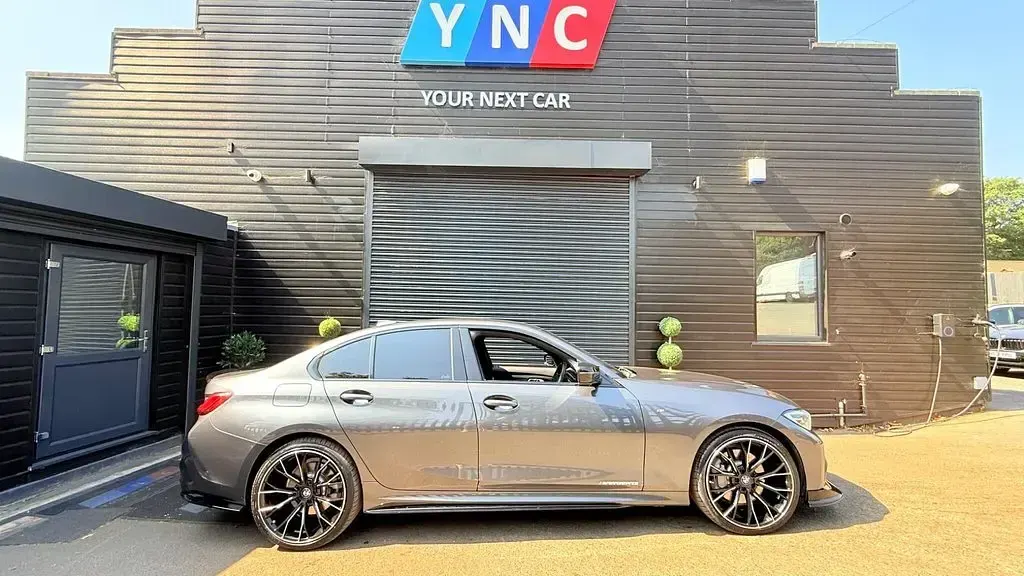 Used BMW 330e M Sport 2020 Grey Sedan