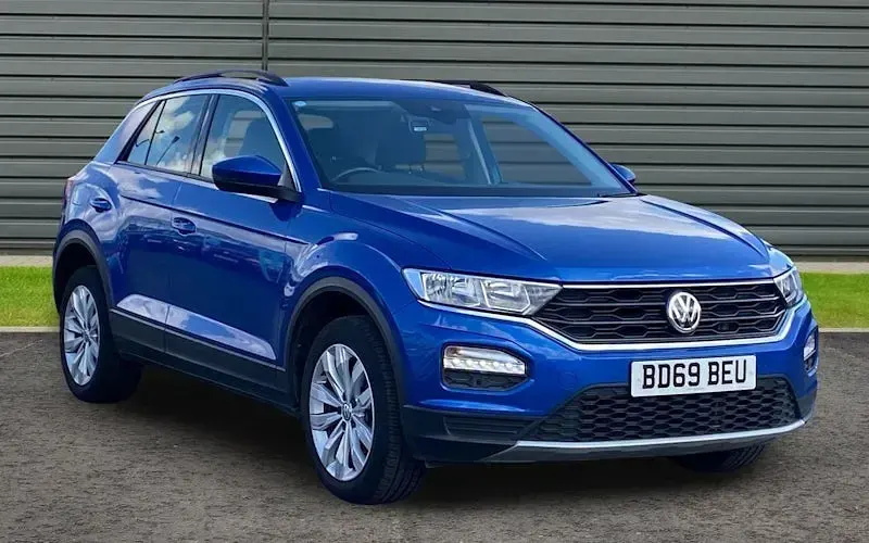Used VW T-Roc SE 150 HP (110 kW) 2019 SUV