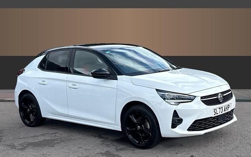 White Used 2023 Vauxhall Corsa Hatchback | £13,111 (Fair price) - Image 1/4