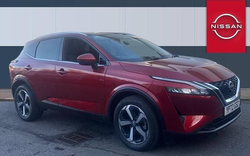 Used 2023 Nissan Qashqai N-Connecta SUV | £15,429 (Good price) - Image 1/4