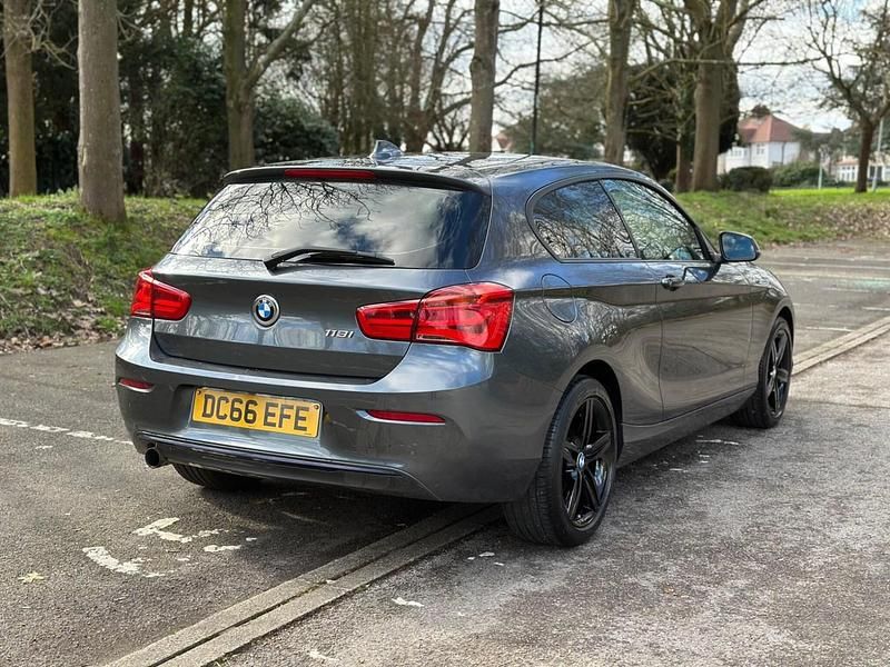 Used BMW 118 Sport Line 2016 Grey Hatchback