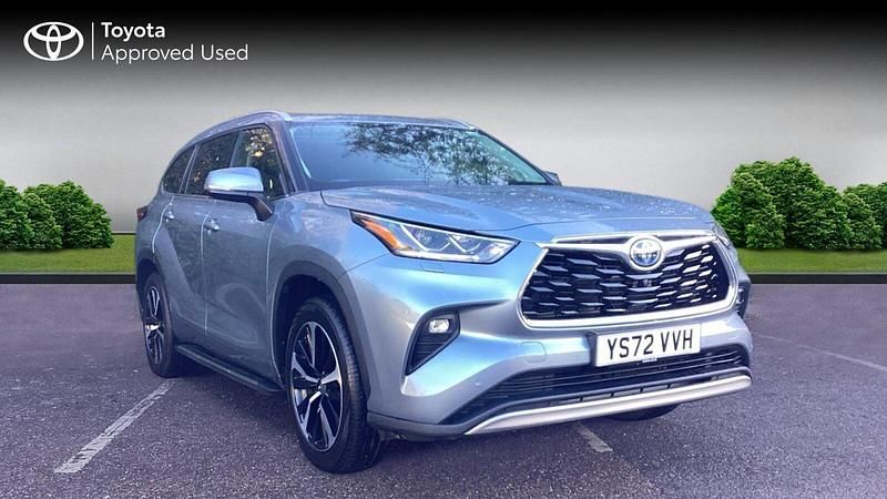 Moondust Used 2022 Toyota Highlander Premium SUV | £38,990 (Fair price) - Image 1/4