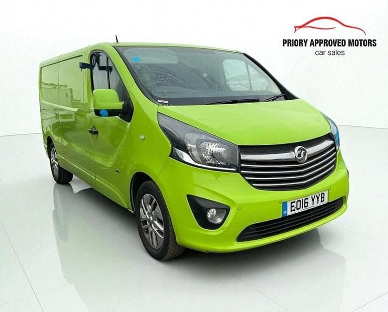 Green Used 2016 Vauxhall Vivaro Sportive Van | £7,999 (Fair price) - Image 1/4