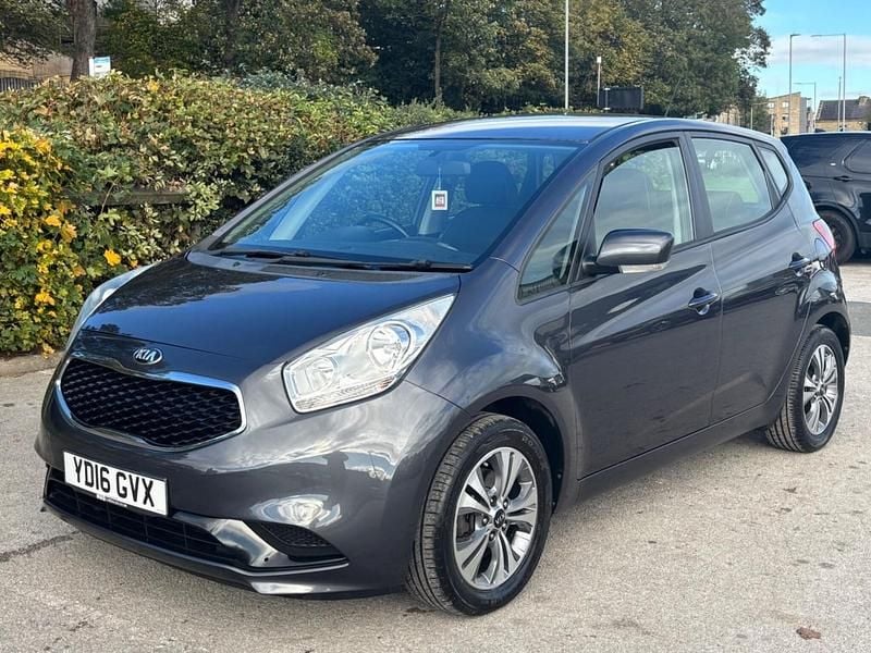 Silver Used 2016 Kia Venga 2 Hatchback | £6,000 (Fair price) - Image 1/4