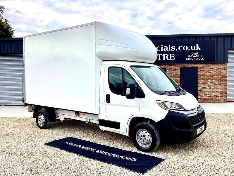 White Used 2020 Citroën Relay Van | £11,950 (Fair price) - Image 1/4