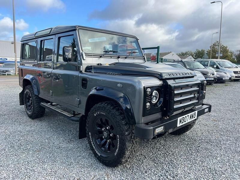 Grey Used 2007 Land Rover Defender Estate | £24,995 (A bit pricey) - Image 1/4