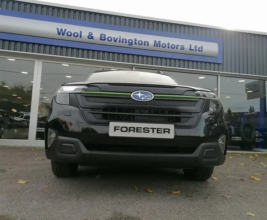 Used Subaru Forester 1969 Black SUV