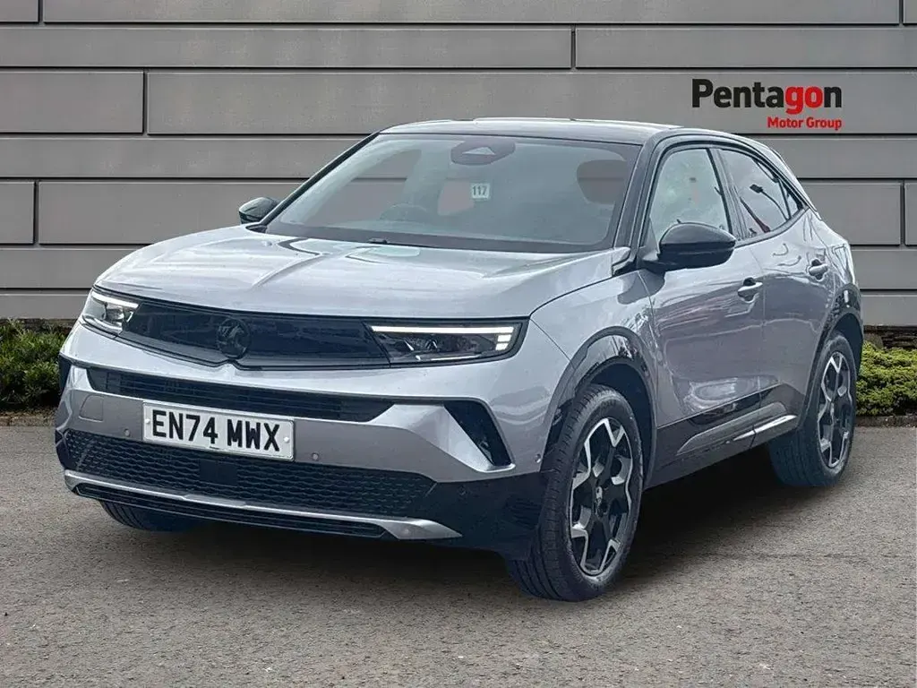 Used Vauxhall Mokka Ultimate 128 HP (94 kW) 2025 Grey SUV