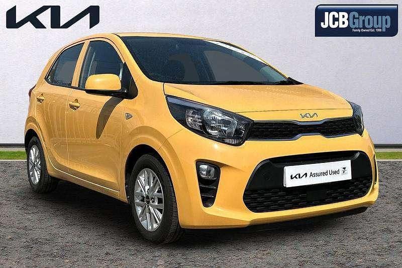 Yellow Used 2023 Kia Picanto 2 Hatchback | £12,595 (Fair price) - Image 1/4