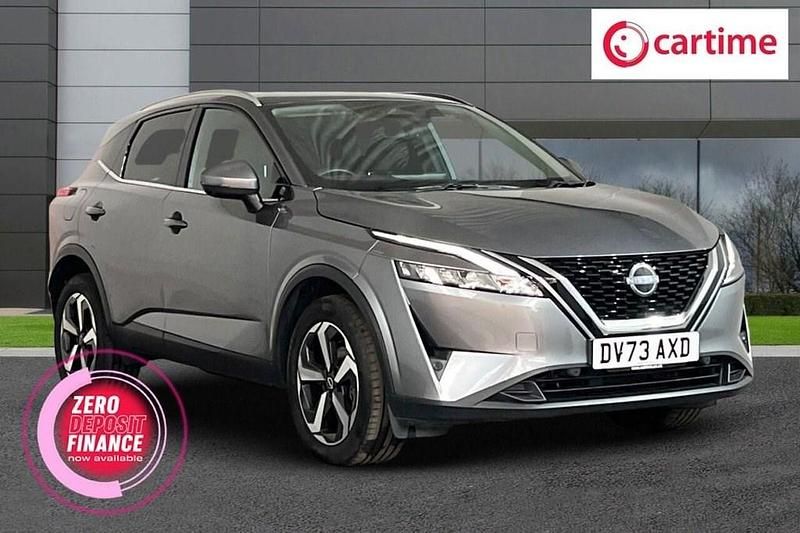 Grey Used 2024 Nissan Qashqai N-Connecta SUV | £19,673 (Fair price) - Image 1/4