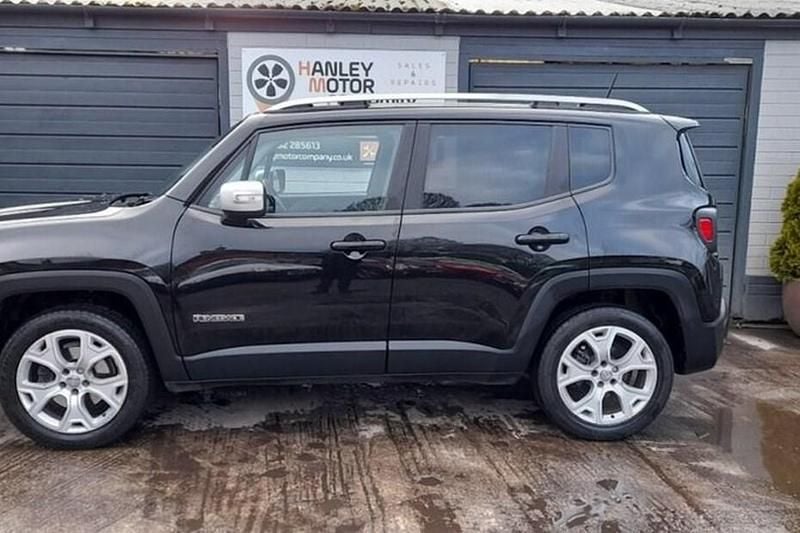 Used Jeep Renegade Limited 140 HP (102 kW) 2015 Black SUV