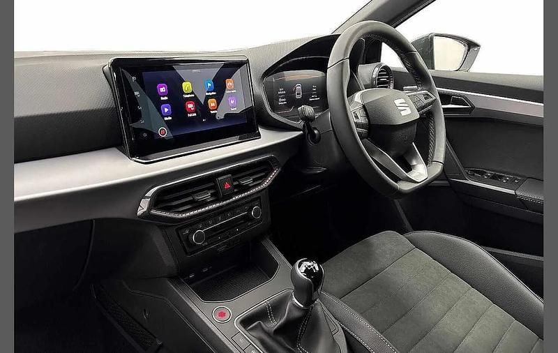 New Seat Ibiza XCELLENCE 94 HP (69 kW) 2025 Black Hatchback
