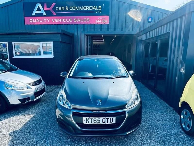 Used Peugeot 208 Active 2016 Grey Hatchback
