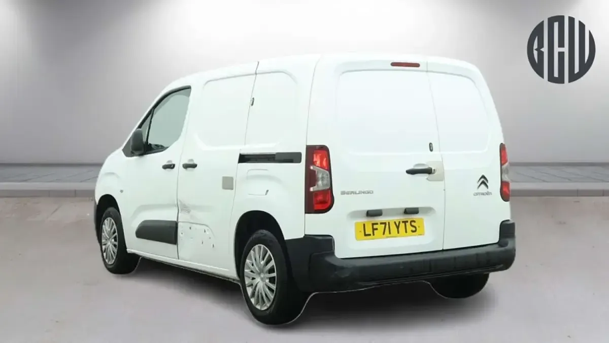 Used Citroën e-Berlingo 75 HP (55 kW) 2021 White