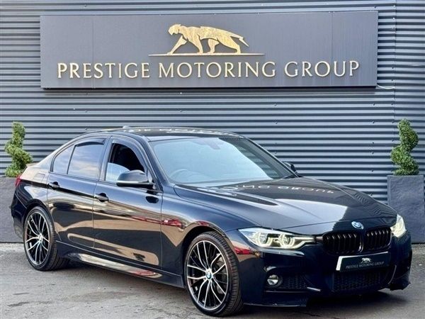 Black Used 2016 BMW 320 M Sport Sedan | £11,549 (A bit pricey) - Image 1/1