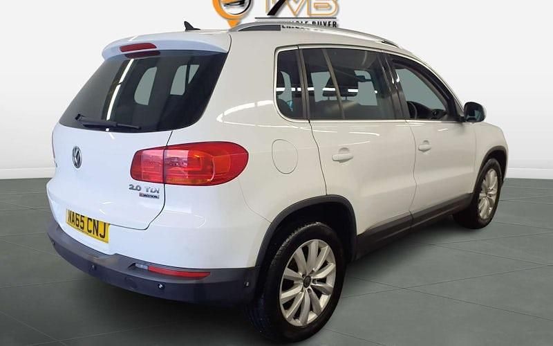 Used VW Tiguan Match 150 HP (110 kW) 2015 White SUV