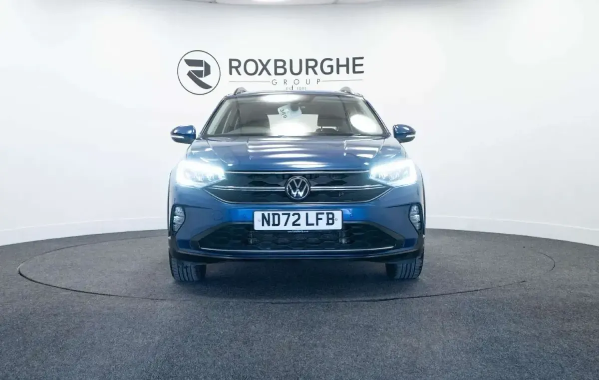 Used VW Taigo S 95 HP (69 kW) 2022 Blue SUV