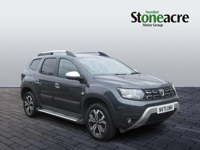 Grey Used 2022 Dacia Duster Prestige SUV | £12,000 (Fair price) - Image 1/4