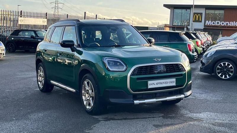 Used Mini Countryman 168 HP (123 kW) 2024 Green SUV