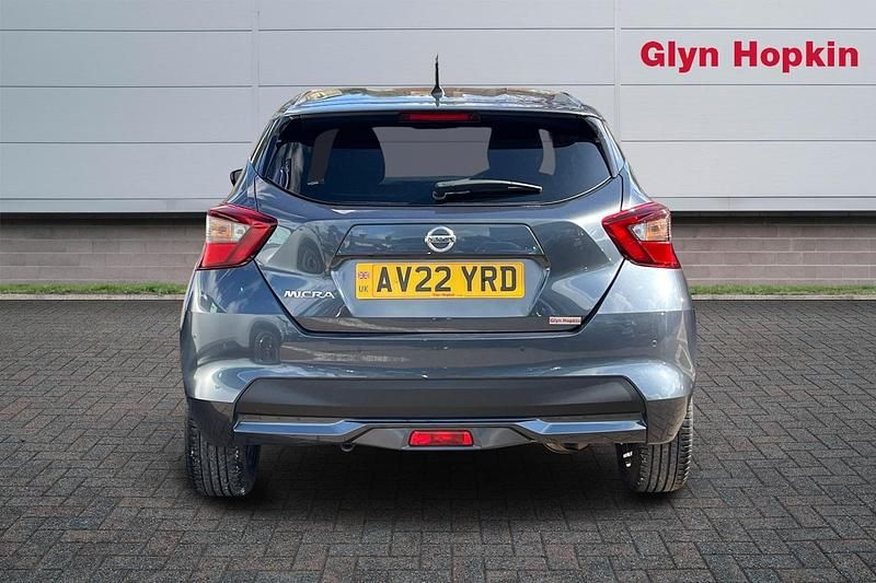 Used Nissan Micra Tekna 92 HP (67 kW) 2022 Grey Hatchback