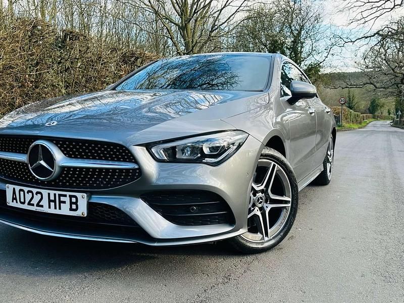 Used Mercedes CLA250 AMG Line Premium 2022 Grey Sedan
