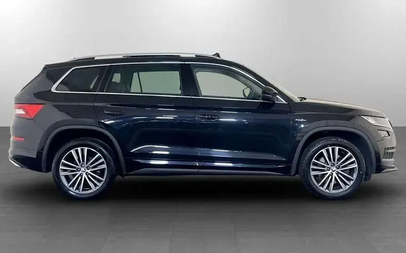 Used Skoda Kodiaq LAURIN & KLEMENT 190 HP (139 kW) 2019 Black SUV