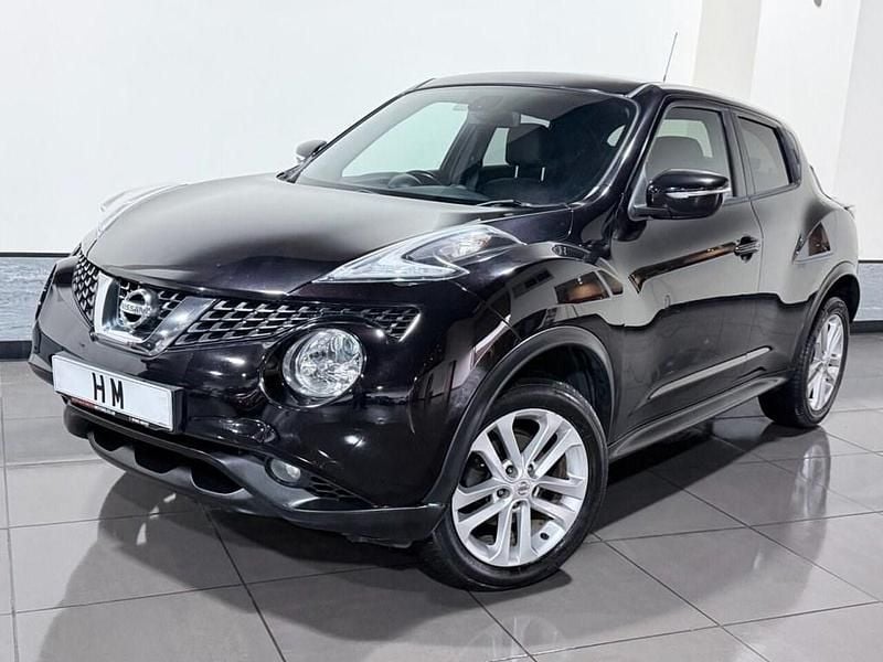 Used Nissan Juke N-Connecta 110 HP (80 kW) 2016 Black SUV