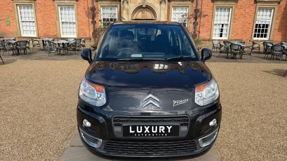 Used Citroën C3 Picasso VTR Sport 2009 Black MPV