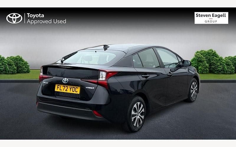 Used Toyota Prius Business Edition 122 HP (89 kW) 2021 Hatchback