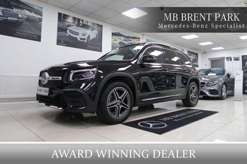 Black Used 2022 Mercedes GLB200 AMG line SUV | £29,500 (A bit pricey) - Image 1/3