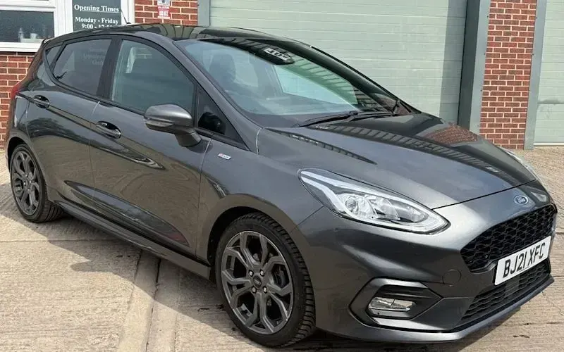 Used Ford Fiesta ST-Line 125 HP (91 kW) 2021 Hatchback
