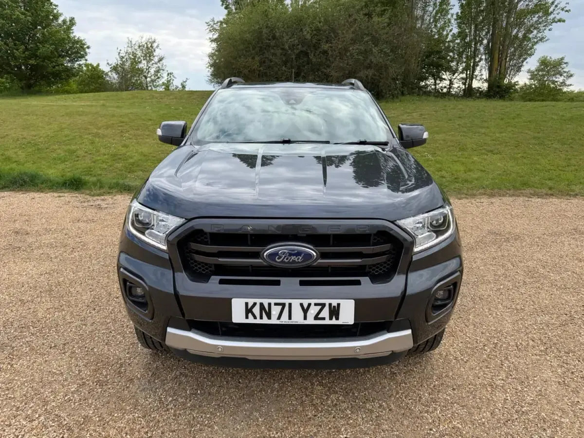 Usado Ford Ranger Wildtrack 2021 Cinzento Pickup