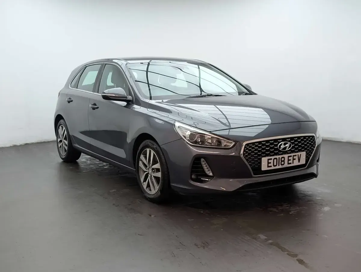Used Hyundai i30 SE 140 HP (102 kW) 2018 Grey Hatchback