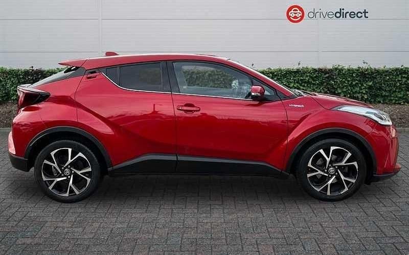 Used Toyota C-HR Design 122 HP (89 kW) 2019 Red SUV