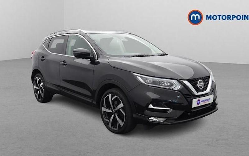 Used Nissan Qashqai Tekna 160 HP (117 kW) 2020 Black SUV