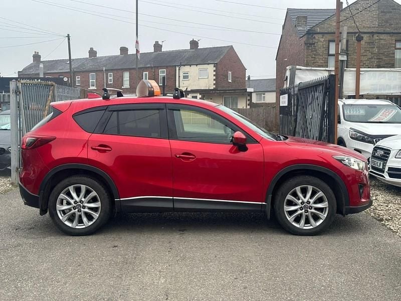 Used Mazda CX-5 Inclusive 175 HP (128 kW) 2014 Red SUV