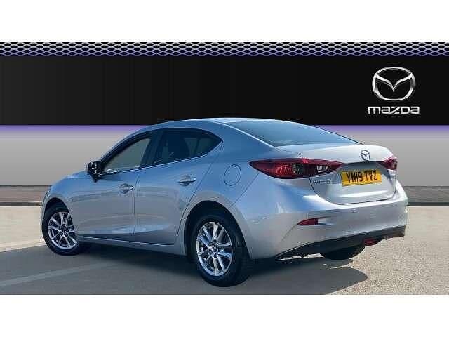 Used Mazda 3 117 HP (86 kW) 2019 Silver Hatchback