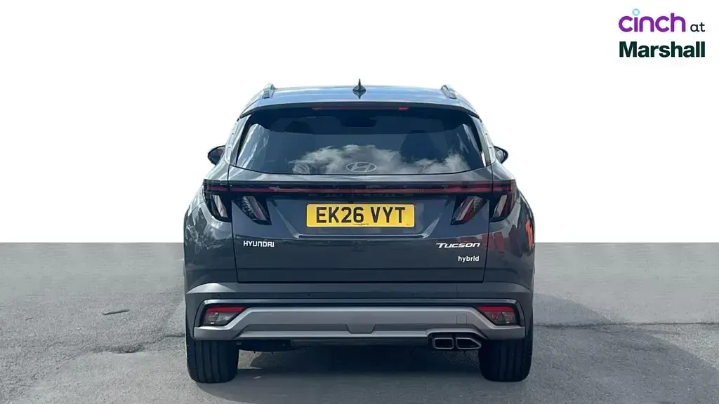 Used Hyundai Tucson Ultimate 2026 Grey SUV