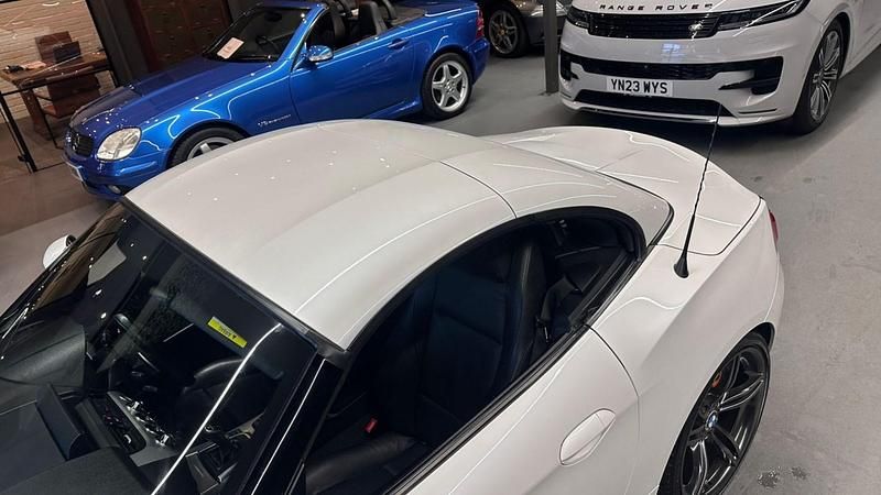 Used BMW Z4 M Sport 184 HP (135 kW) 2015 White Cabriolet