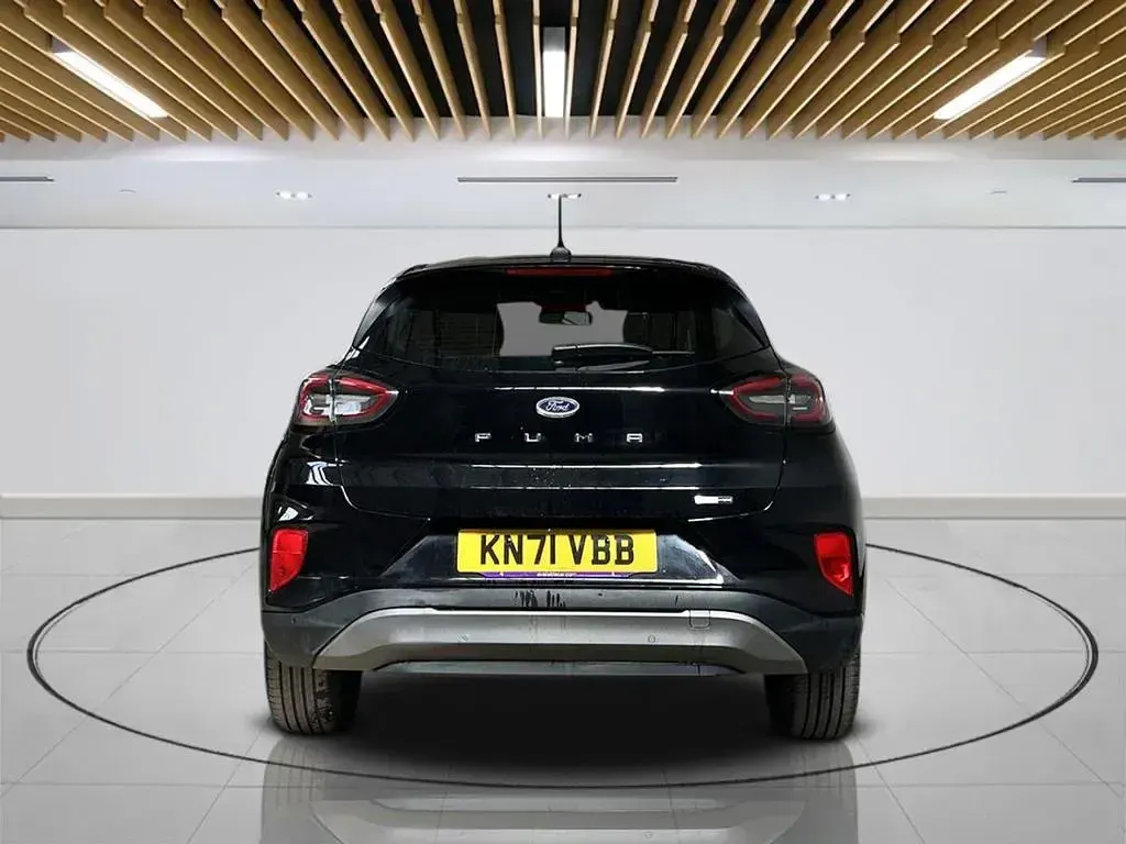 Used Ford Puma Titanium 125 HP (91 kW) 2021 Black SUV