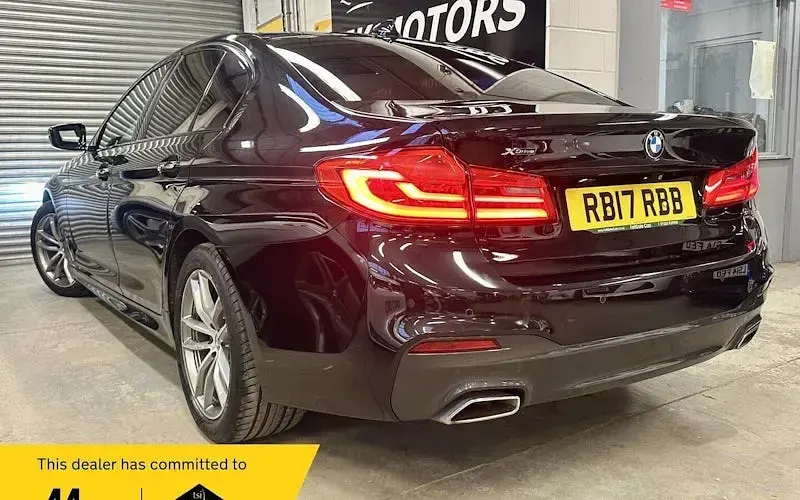 Used BMW 520 M Sport 190 HP (139 kW) 2019 Sedan
