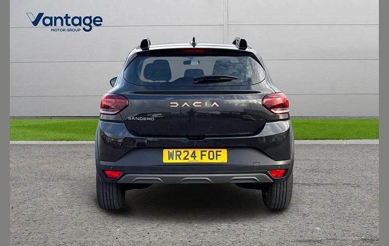 Used Dacia Sandero Extreme 90 HP (66 kW) 2024 Black SUV