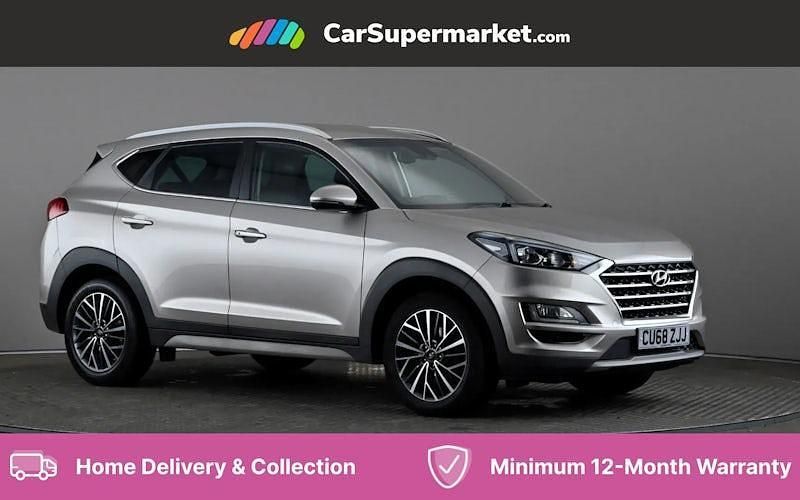 Beige Used 2018 Hyundai Tucson Premium SUV | £14,197 (A bit pricey) - Image 1/4