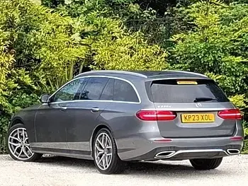 Used Mercedes E200 AMG Line Premium 200 HP (147 kW) 2023 Grey Estate