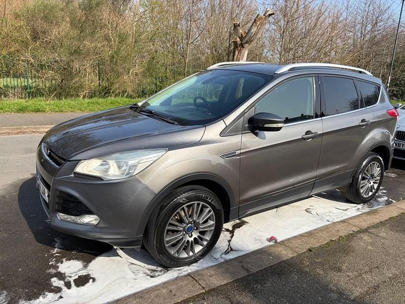 Used Ford Kuga Titanium 2014 Grey SUV