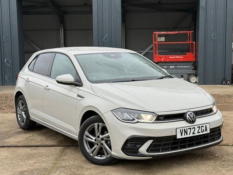Used VW Polo R-line 95 HP (69 kW) 2022 Grey Hatchback