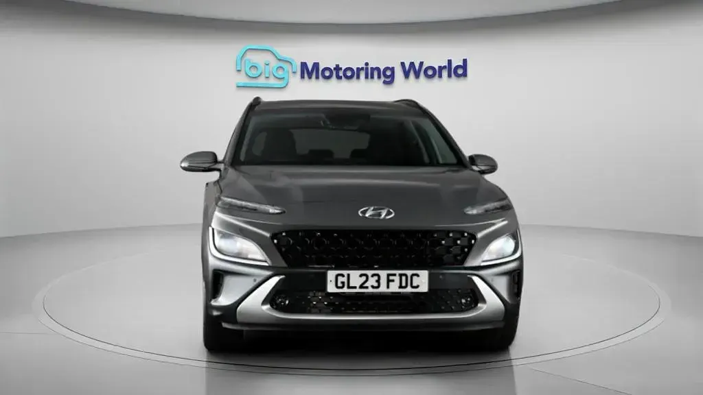 Used Hyundai Kona Premium 120 HP (88 kW) 2023 Grey SUV